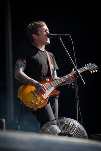 2015-06-27 - The Gaslight Anthem från Bråvalla, Norrköping