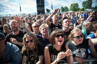 2015-06-27 - The Gaslight Anthem från Bråvalla, Norrköping