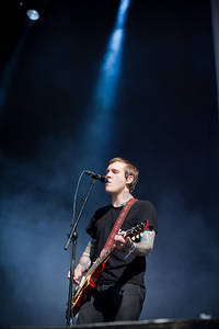 2015-06-27 - The Gaslight Anthem från Bråvalla, Norrköping