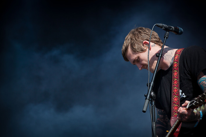 2015-06-27 - The Gaslight Anthem från Bråvalla, Norrköping
