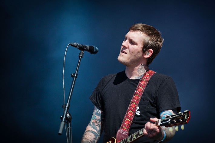 2015-06-27 - The Gaslight Anthem från Bråvalla, Norrköping
