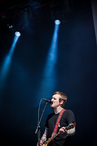 2015-06-27 - The Gaslight Anthem från Bråvalla, Norrköping