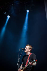 2015-06-27 - The Gaslight Anthem från Bråvalla, Norrköping