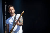 2015-06-27 - The Gaslight Anthem från Bråvalla, Norrköping