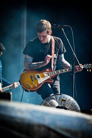 2015-06-27 - The Gaslight Anthem från Bråvalla, Norrköping