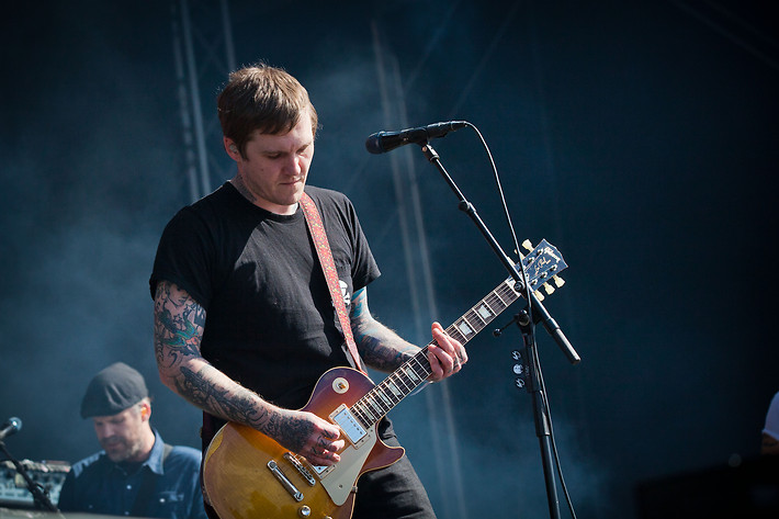 2015-06-27 - The Gaslight Anthem från Bråvalla, Norrköping