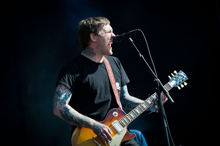 2015-06-27 - The Gaslight Anthem från Bråvalla, Norrköping