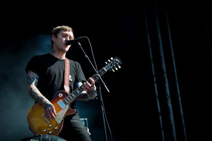 2015-06-27 - The Gaslight Anthem från Bråvalla, Norrköping