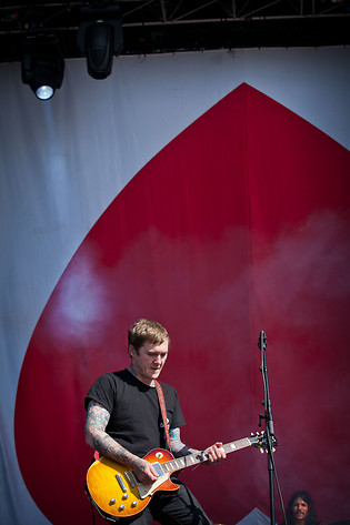 2015-06-27 - The Gaslight Anthem från Bråvalla, Norrköping