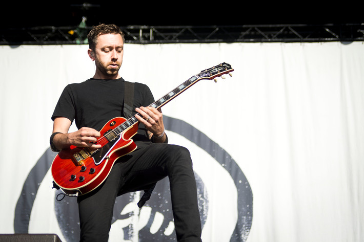 2015-06-27 - Rise Against från Bråvalla, Norrköping