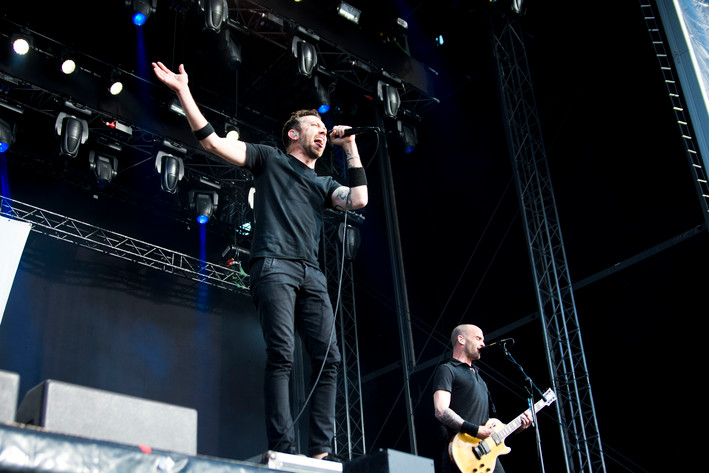 2015-06-27 - Rise Against från Bråvalla, Norrköping