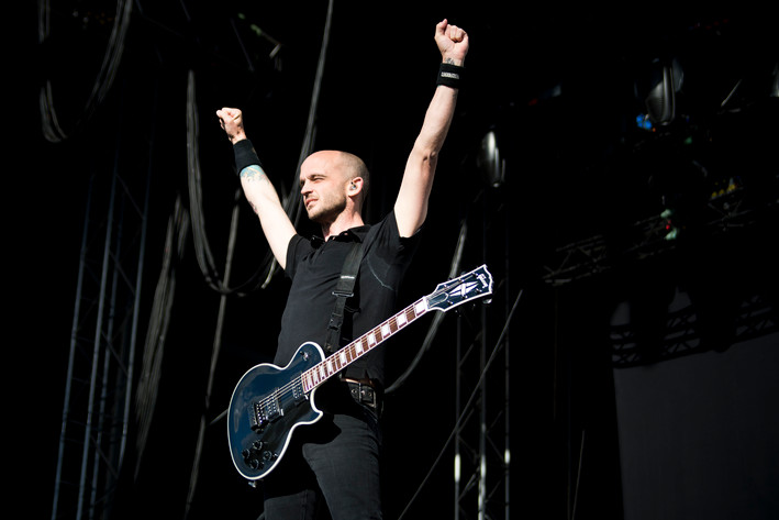 2015-06-27 - Rise Against från Bråvalla, Norrköping