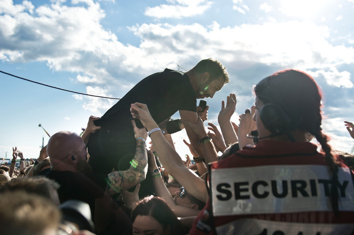 2015-06-27 - Rise Against från Bråvalla, Norrköping