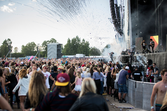 2015-06-27 - Major Lazer från Bråvalla, Norrköping