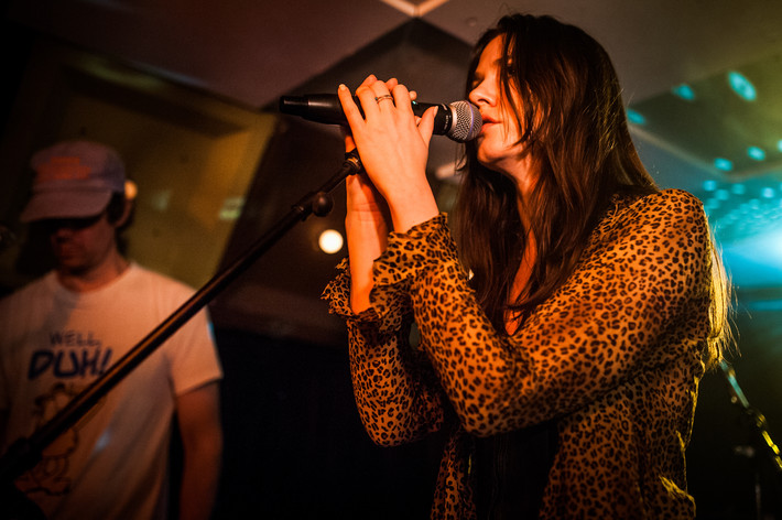 2015-06-27 - Josefin Öhrn + The Liberations från Kafé de luxe, Växjö
