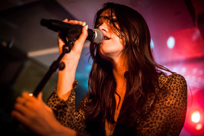 2015-06-27 - Josefin Öhrn + The Liberations från Kafé de luxe, Växjö