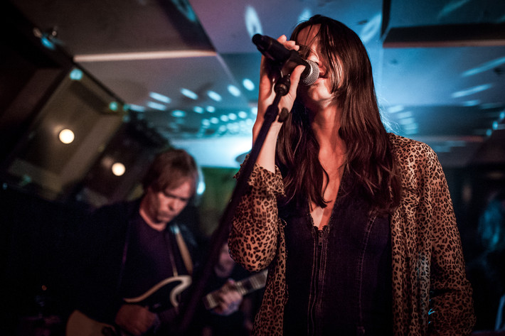 2015-06-27 - Josefin Öhrn + The Liberations från Kafé de luxe, Växjö
