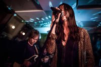 2015-06-27 - Josefin Öhrn + The Liberations från Kafé de luxe, Växjö