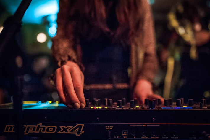 2015-06-27 - Josefin Öhrn + The Liberations från Kafé de luxe, Växjö
