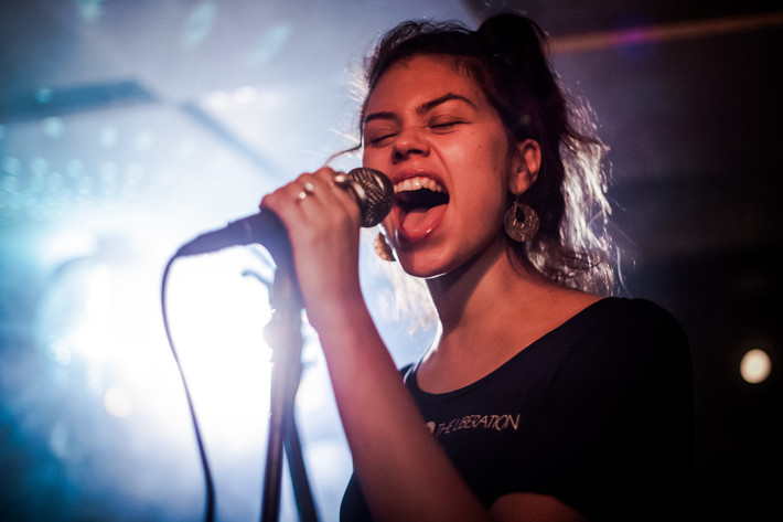 2015-06-27 - Josefin Öhrn + The Liberations från Kafé de luxe, Växjö