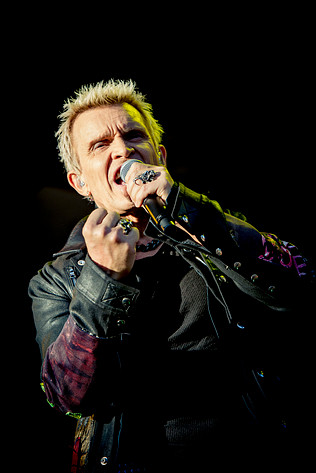 2015-06-28 - Billy Idol från Gröna Lund, Stockholm