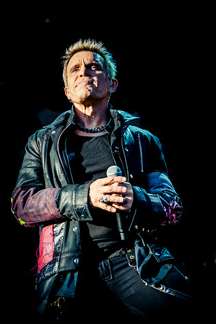 2015-06-28 - Billy Idol från Gröna Lund, Stockholm