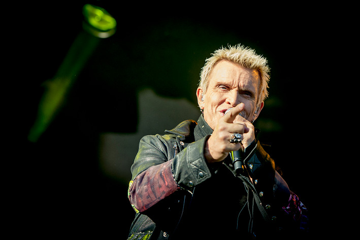 2015-06-28 - Billy Idol från Gröna Lund, Stockholm