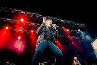 2015-06-28 - Billy Idol från Gröna Lund, Stockholm
