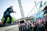 2015-06-28 - Billy Idol från Gröna Lund, Stockholm