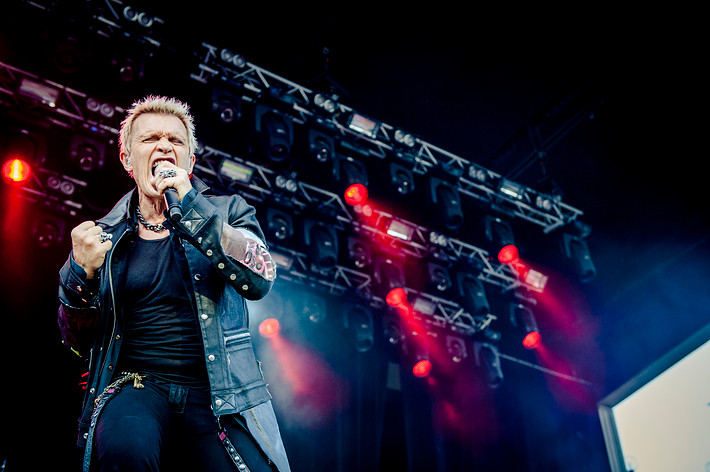2015-06-28 - Billy Idol från Gröna Lund, Stockholm
