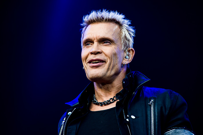 2015-06-28 - Billy Idol från Gröna Lund, Stockholm