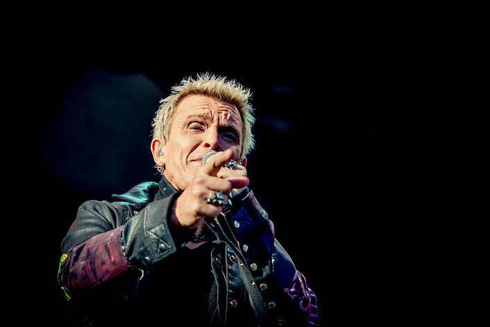 2015-06-28 - Billy Idol från Gröna Lund, Stockholm