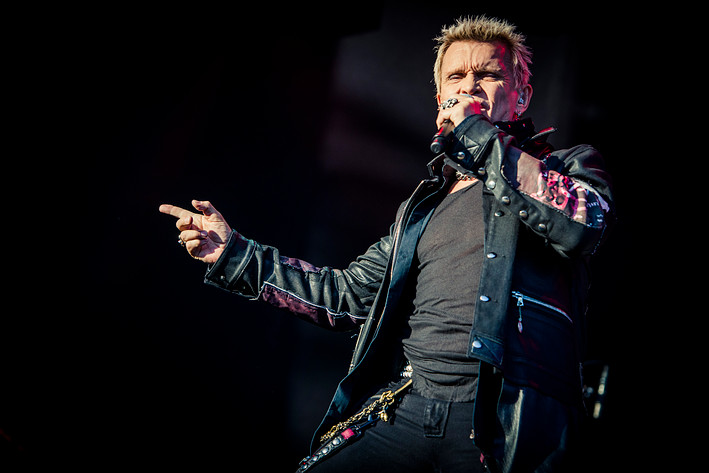 2015-06-28 - Billy Idol från Gröna Lund, Stockholm