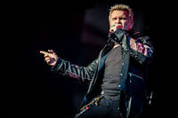 2015-06-28 - Billy Idol från Gröna Lund, Stockholm