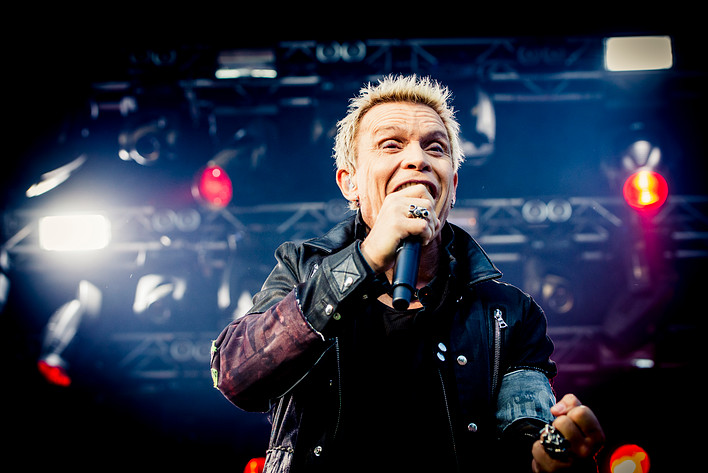 2015-06-28 - Billy Idol från Gröna Lund, Stockholm