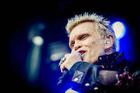 2015-06-28 - Billy Idol från Gröna Lund, Stockholm
