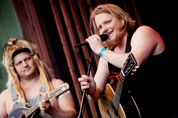2015-06-03 - Steve 'n' Seagulls från Liseberg, Jazz är farligt, Göteborg