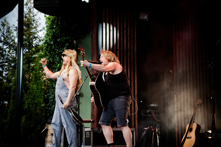 2015-06-03 - Steve 'n' Seagulls från Liseberg, Jazz är farligt, Göteborg