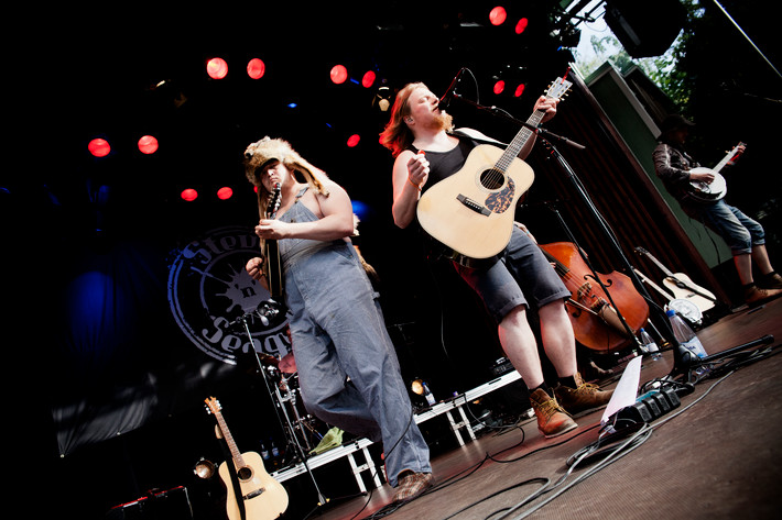 2015-06-03 - Steve 'n' Seagulls från Liseberg, Jazz är farligt, Göteborg