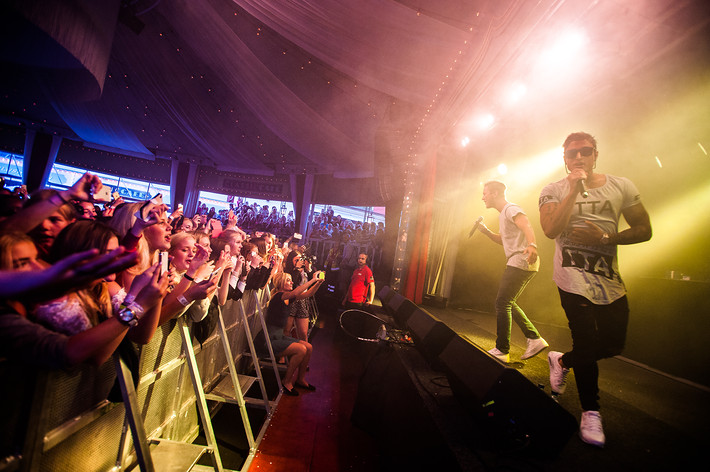 2015-06-30 - Samir & Viktor från Gröna Lund, Stockholm