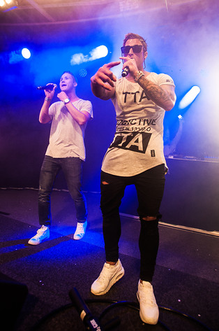 2015-06-30 - Samir & Viktor från Gröna Lund, Stockholm