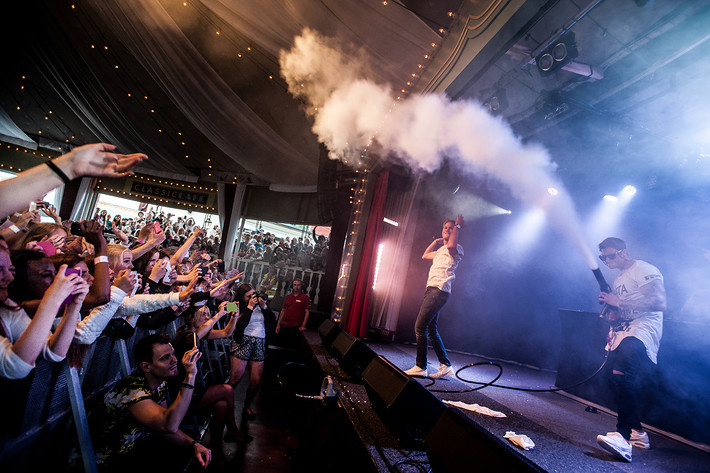 2015-06-30 - Samir & Viktor från Gröna Lund, Stockholm