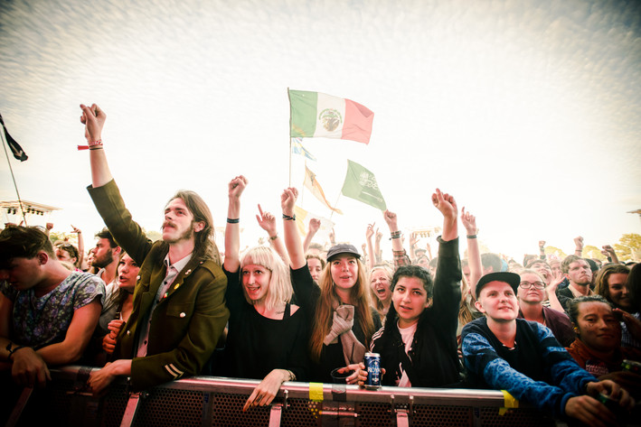 2015-06-30 - Silvana Imam från Roskildefestivalen, Roskilde