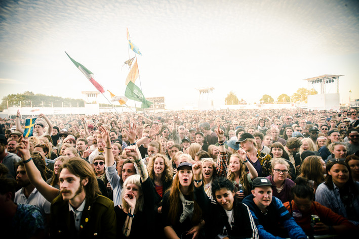 2015-06-30 - Silvana Imam från Roskildefestivalen, Roskilde