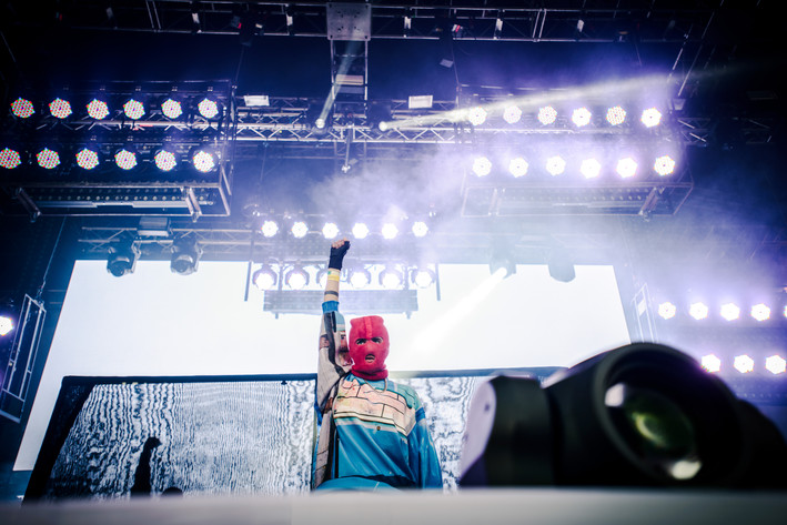 2015-06-30 - Silvana Imam från Roskildefestivalen, Roskilde