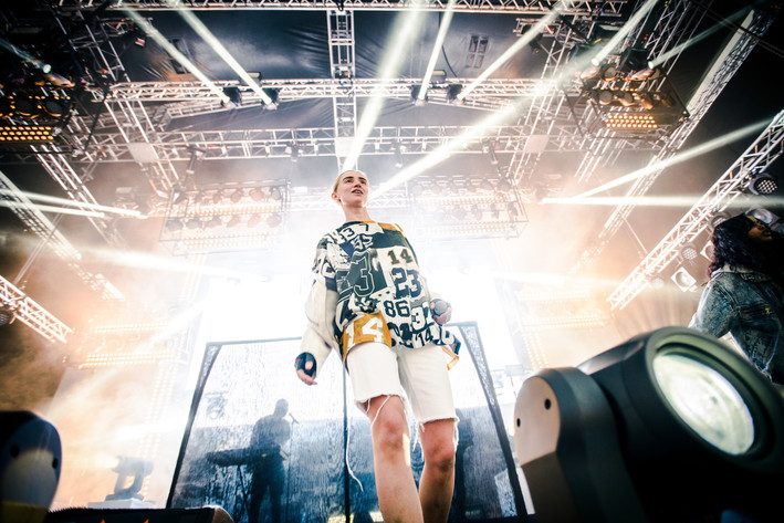 2015-06-30 - Silvana Imam från Roskildefestivalen, Roskilde