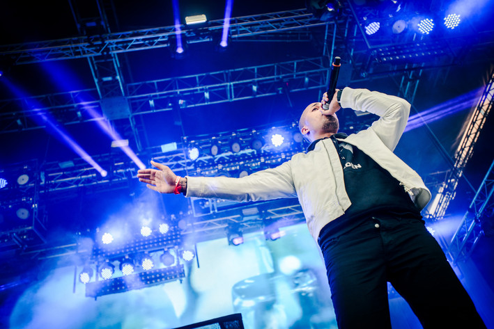 2015-06-30 - Silvana Imam från Roskildefestivalen, Roskilde