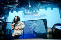 2015-06-30 - Silvana Imam från Roskildefestivalen, Roskilde