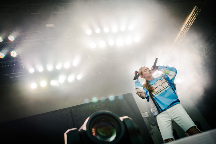 2015-06-30 - Silvana Imam från Roskildefestivalen, Roskilde