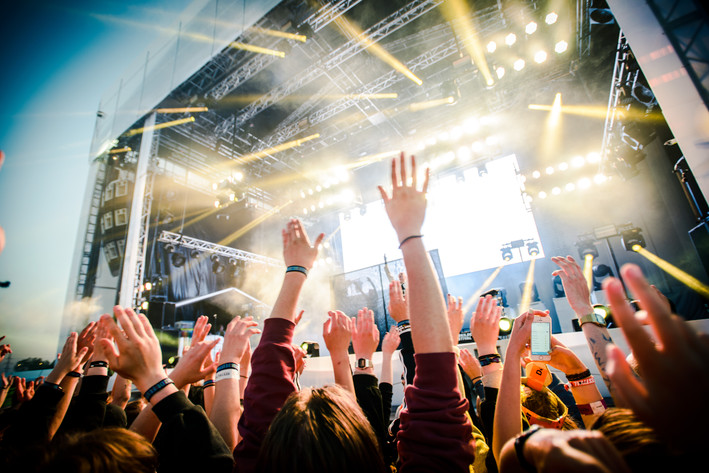 2015-06-30 - Silvana Imam från Roskildefestivalen, Roskilde